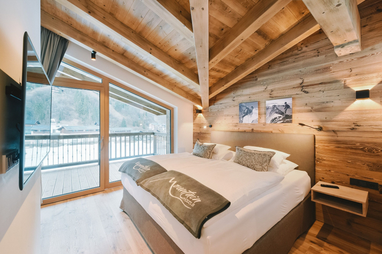 Bedroom 3, Venediger Lodge, Zell am See
