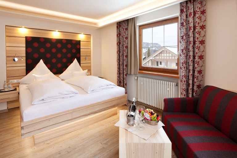 Bedroom 3, Hotel Filser, Oberallgäu