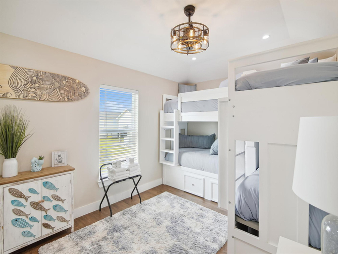 Bedroom 4, Blue Sunrise, Galveston