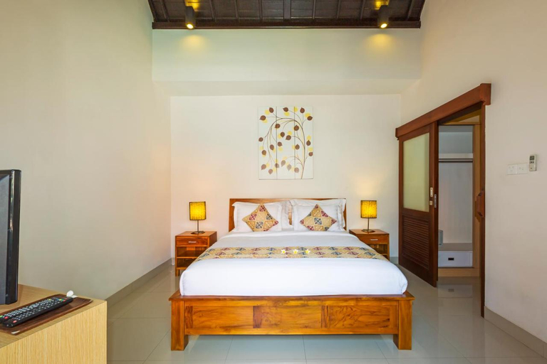 Bedroom 1, Kubal Villa and Living Seminyak, Badung