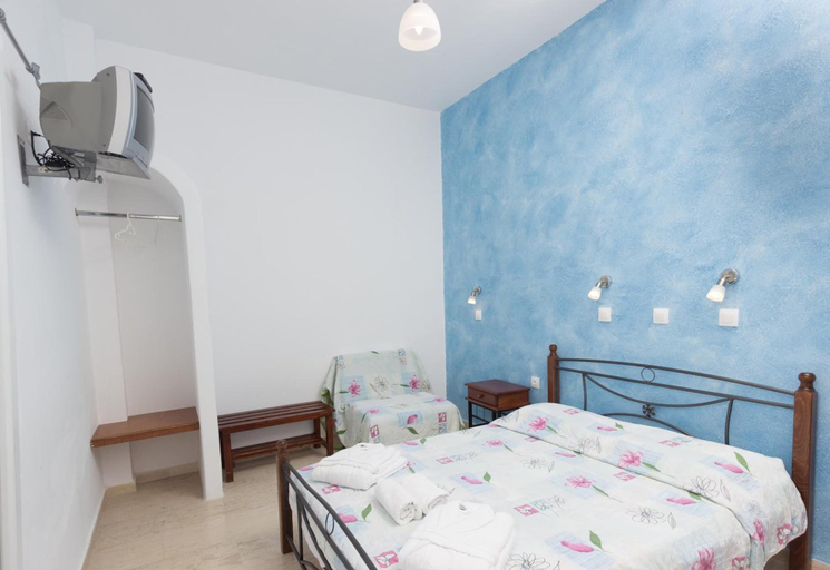 Bedroom 2, Villa Pelekanos, South Aegean