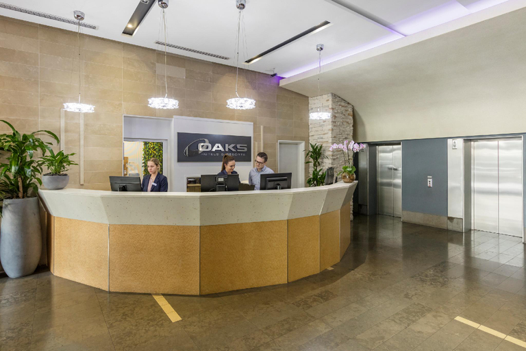 Public Area, Oaks Brisbane on Felix Suites, Brisbane