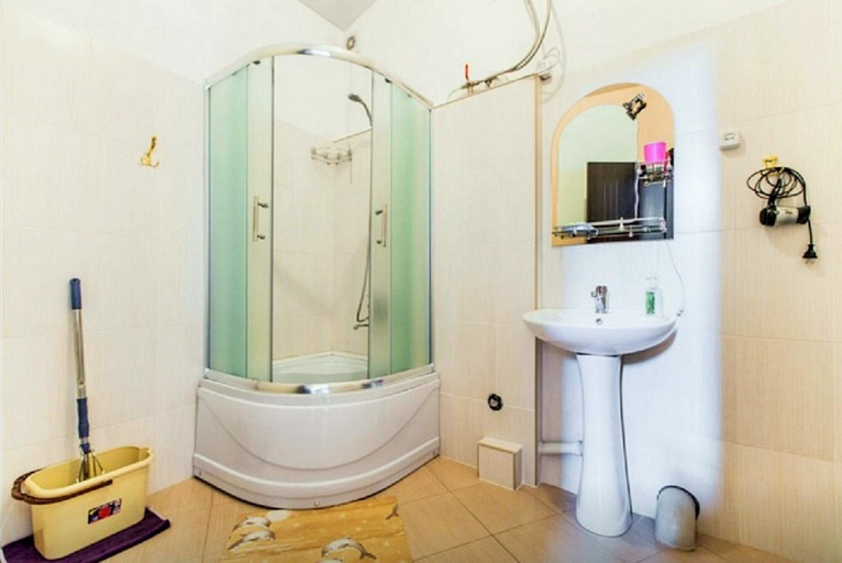 Bathroom, Apartment in old center of Tbilisi, Tbilisi