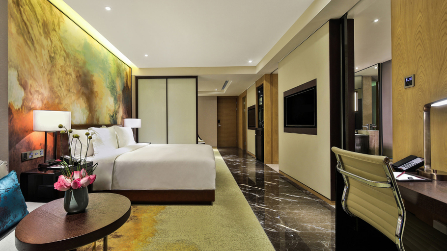 Bedroom 5, Crowne Plaza CHENGDU WENJIANG by IHG, Chengdu