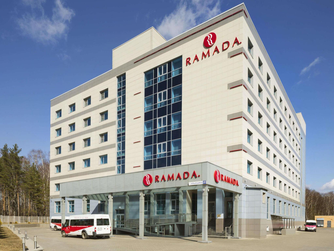 Exterior view 3, Ramada Moscow Domodedovo Hotel, Domodedovskiy rayon