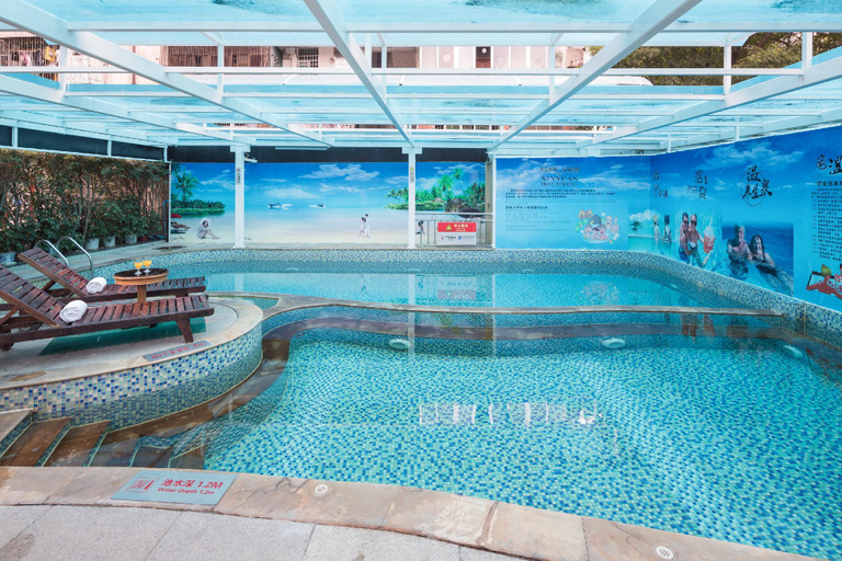 Sport & Beauty 2, Xinyuan Hot Spring Hotel, Haikou
