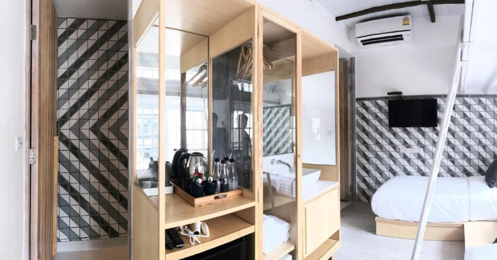 Bathroom 5, The Pattern Boutique Hotel, Khlong San