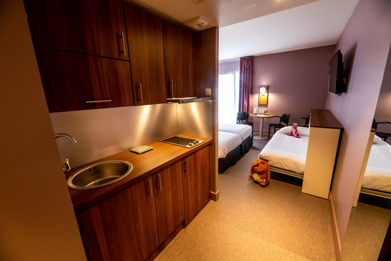 Bedroom 3, Best Western Eden Spa, Calvados