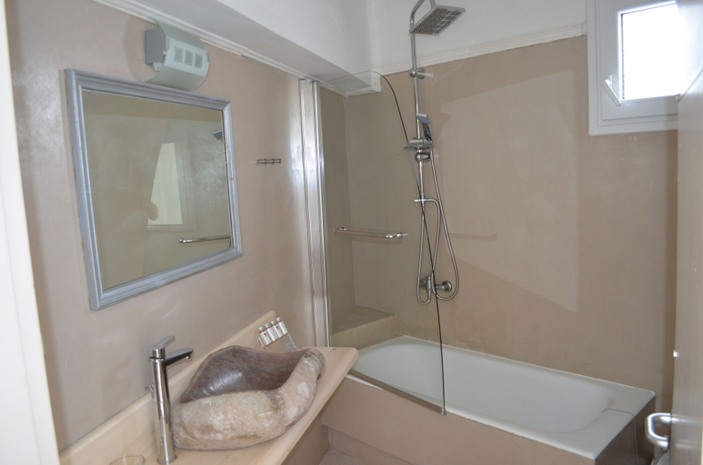Bathroom 5, Faros Resort Hotel, South Aegean