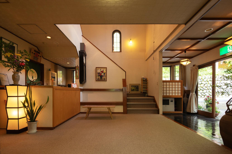 Public Area, Shima Onsen Kotobukiya Ryokan, Nakanojō