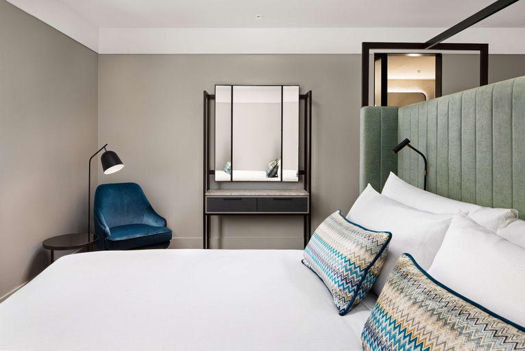 Bedroom 3, Hilton Melbourne Little Queen Street, Melbourne