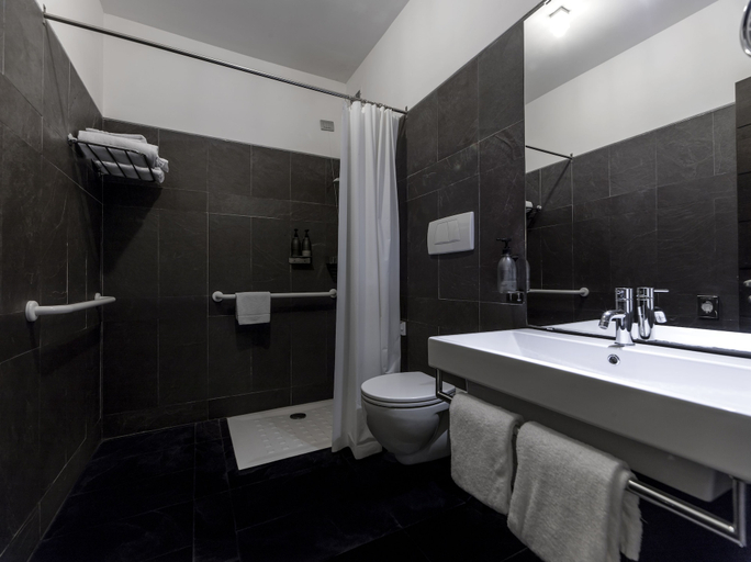 Bathroom 5, Best Western Hotel Green City, Parma