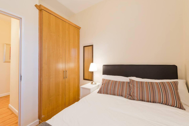 Bedroom 4, Stunning 3-bed Apartment in Dublin 1, Dublin