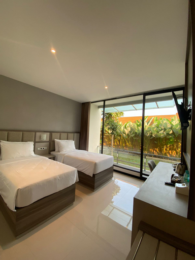 Bedroom 3, Riverside Homestay, Bondowoso