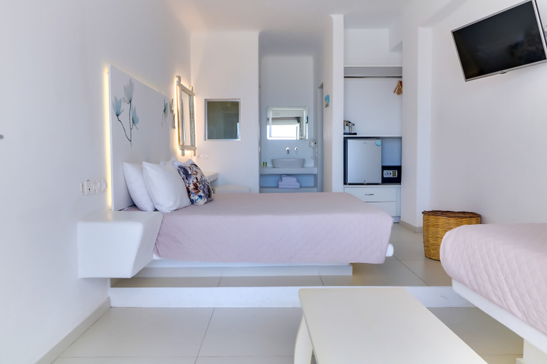 Bedroom 5, Manolia View Mykonos, South Aegean