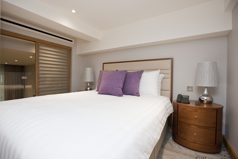 Bedroom 3, Sanctum London Belsize Road, London