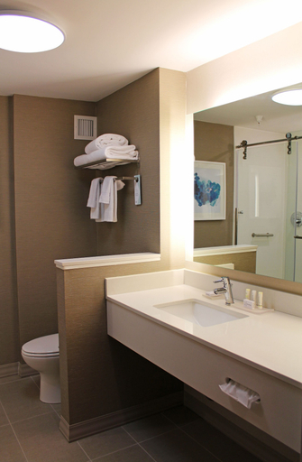 Bathroom 4, Fairfield Inn & Suites by Marriott Ocean City, Worcester