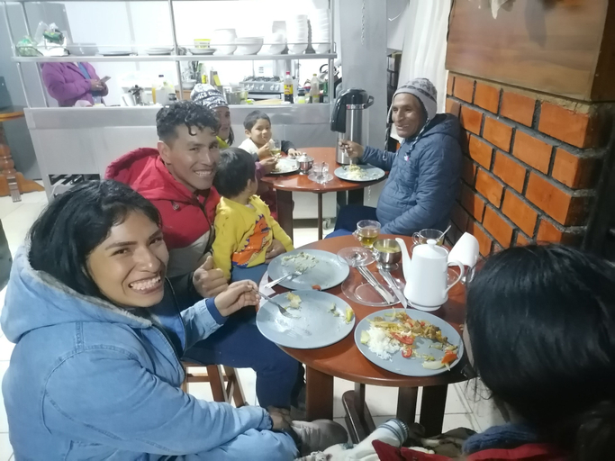 Food & Drinks 4, Intipunku hospedaje, Cusco