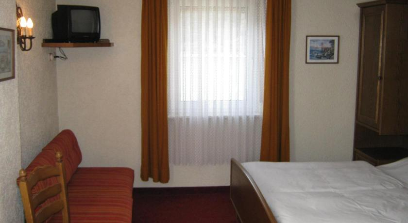 Bedroom 2, Hotel Cafe Post, Rheingau-Taunus-Kreis