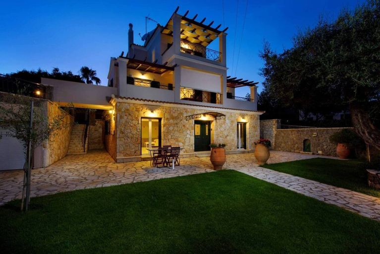 Exterior & Views 2, Jasmine Luxury Villa With Private Pool, Ionian Islands