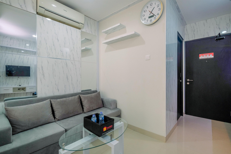 Living area 2, New And Modern 1Br Atlanta Residence Apartment, Depok