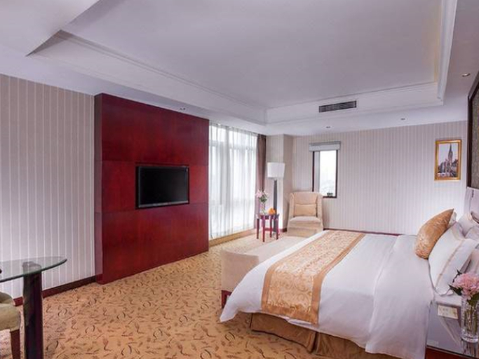 Bedroom 2, Vienna Hotel Xinyu Kaguang Branch, Xinyu