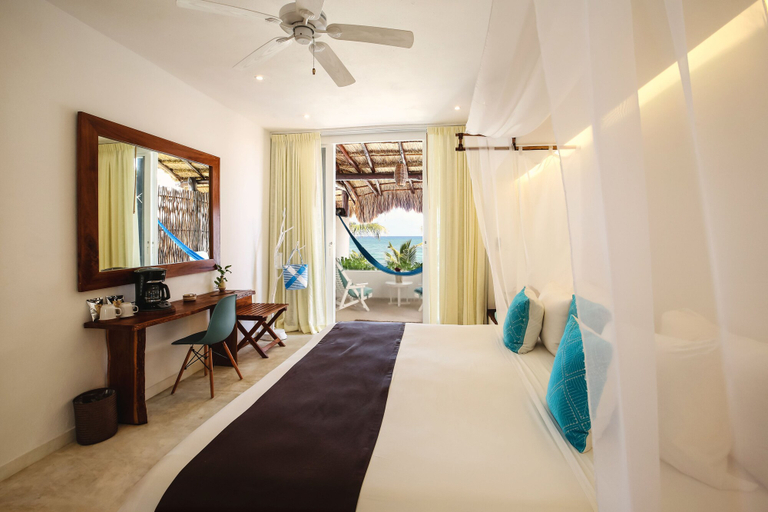 Bedroom 4, Hotel Cabañas Tulum Beach Hotel & Spa, Cozumel