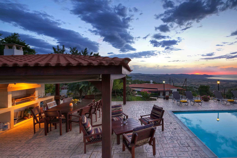 View from room, Irene Villa