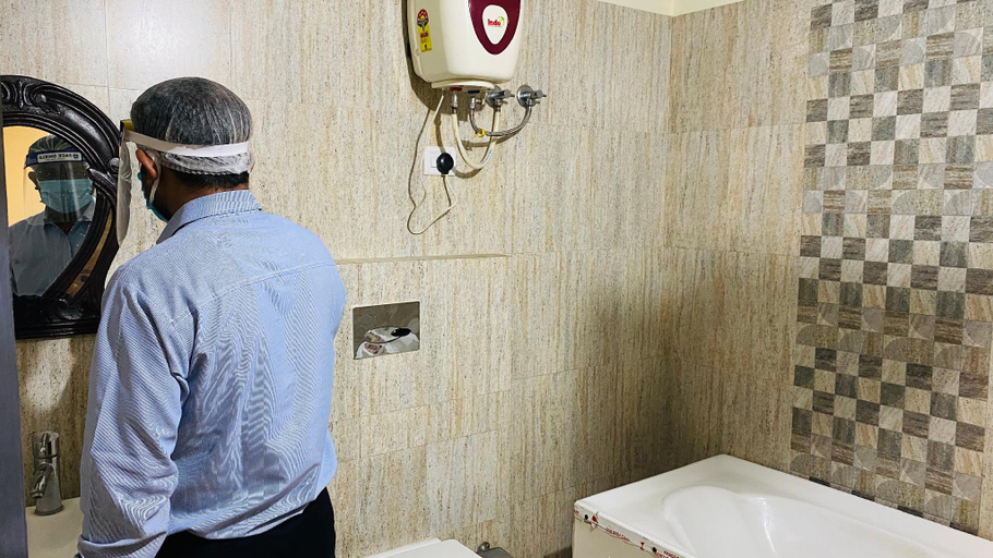 Bathroom 4, Hotel Grande Residency, Jaipur