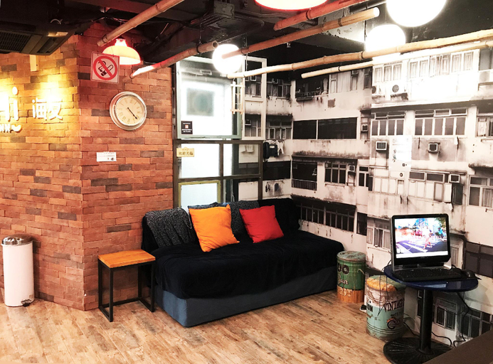 Public Area, Yesinn @YMT, Kowloon