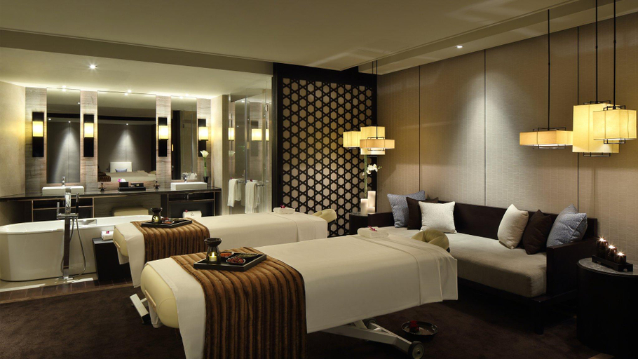 Bedroom 3, InterContinental Shanghai Hongqiao NECC , Shanghai