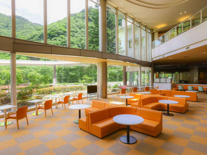 Public Area 3, Ooedo Onsen Monogatari Higashiyama Grand Hotel, Aizuwakamatsu