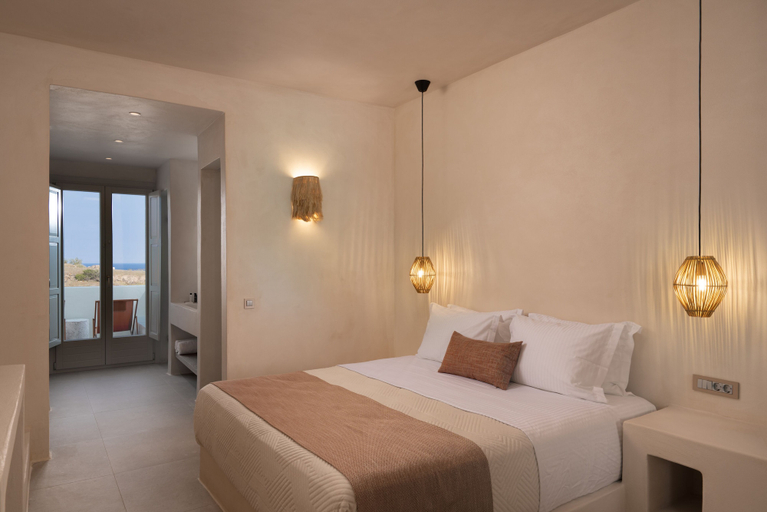 Bedroom 2, Acanthus Oia-Suites With Private Hot Tub, South Aegean