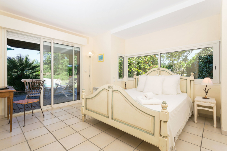 Bedroom 4, Les Villas de la Prade, Landes