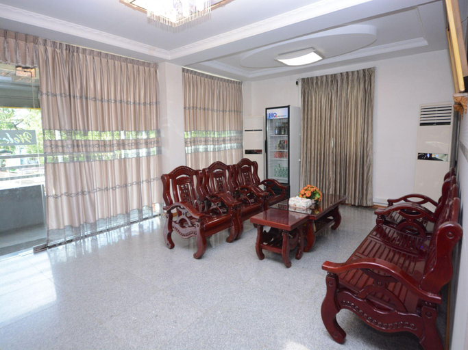 Public Area 2, Jasmine Hotel, Yangon