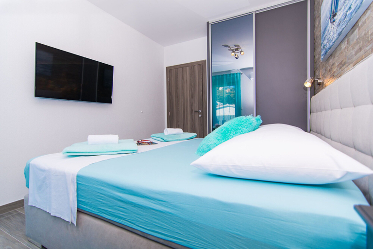 Bedroom 3, Apartment Sunset 2, Trogir