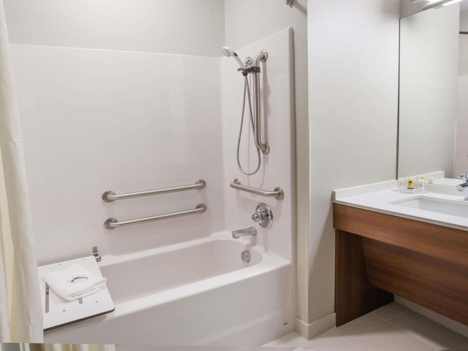 Bathroom 4, Microtel Inn & Suites By Wyndham Tioga, Williams
