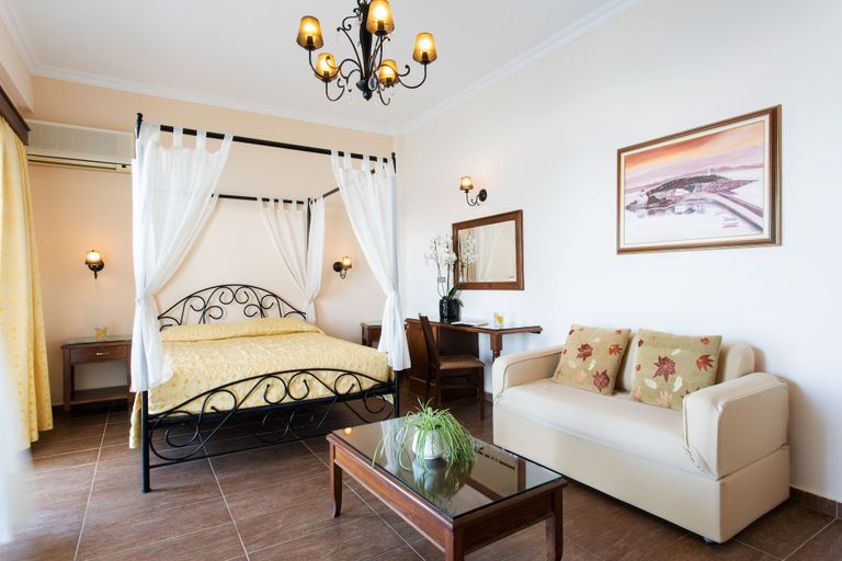 Bedroom 3, Pantheon City Hotel, Peloponnese