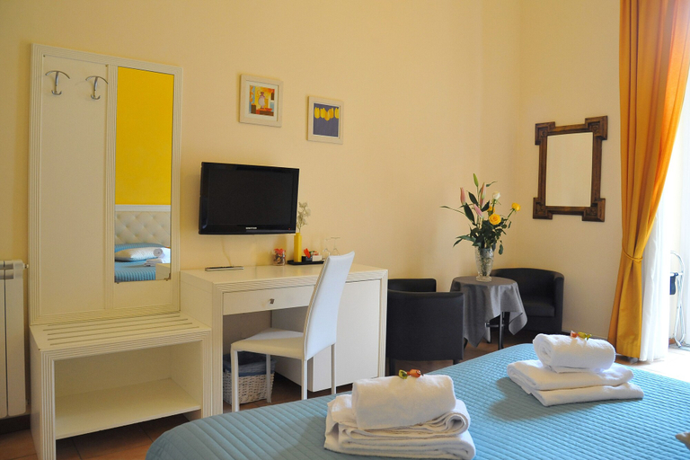 Bedroom 2, Locanda al Viminale, Rome