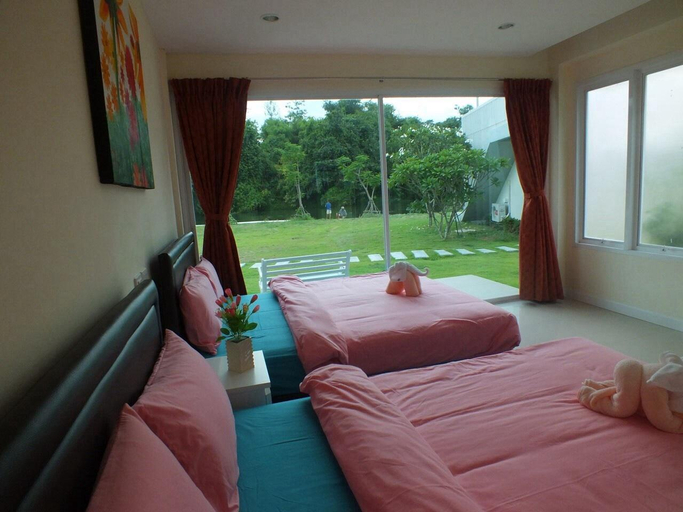 Bedroom, Worawee Resort and Spa, Kaeng Krachan