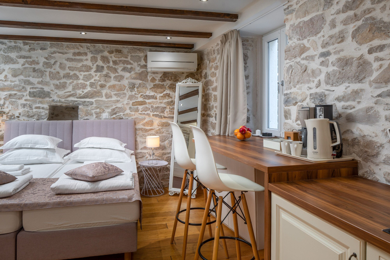 Bedroom 4, 2 - Luxury Studio With Terrace in Heart of Split, Split
