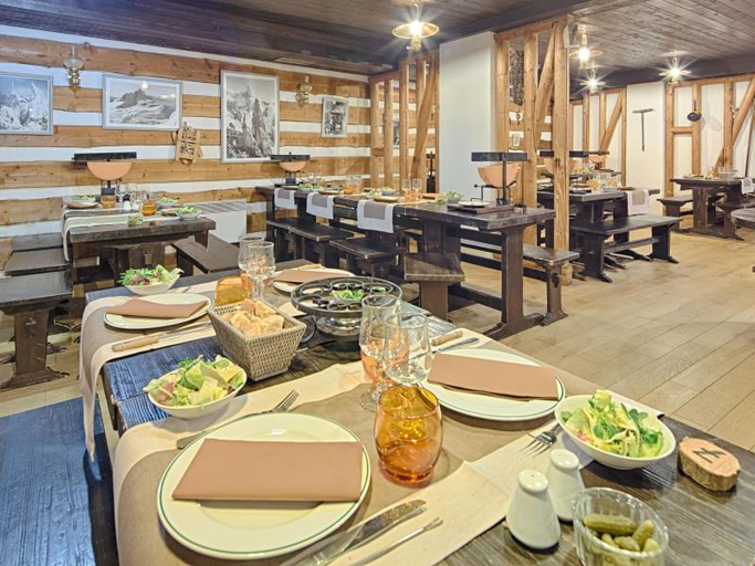 Food & Drinks 5, Hotel du Golf, Savoie