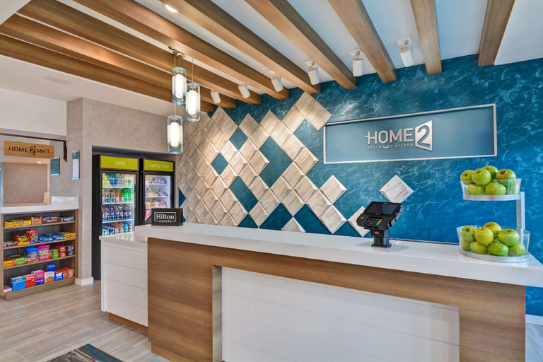 Public Area 1, Home2 Suites by Hilton Ormond Beach Oceanfront, Volusia