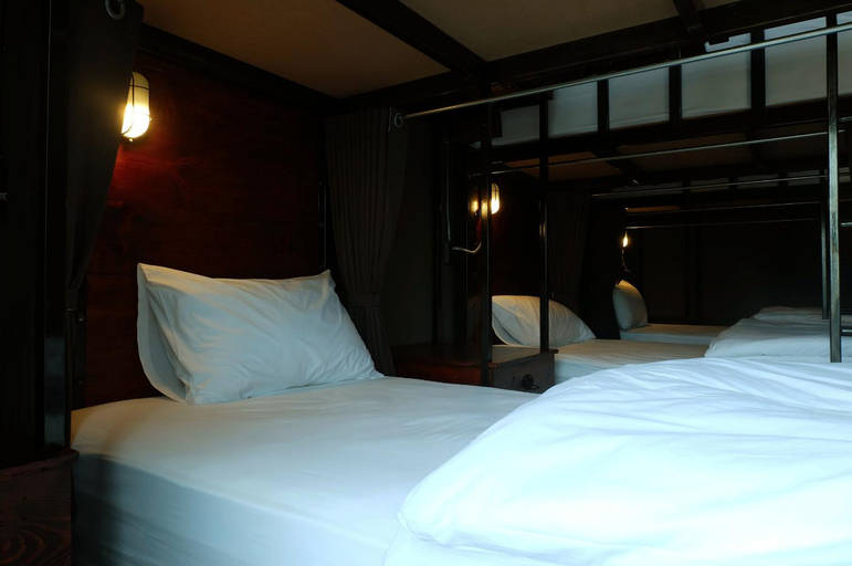 Bedroom 2, Rider bedroom hostel & cafe, Pran Buri