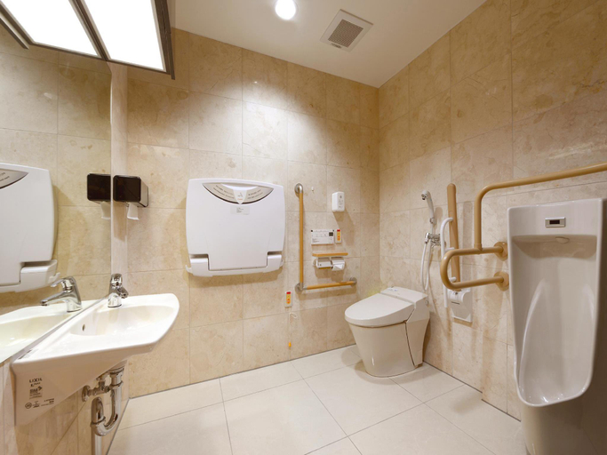 Bathroom 4, Toyoko Inn Gumma Isesaki Ekimae, Isesaki