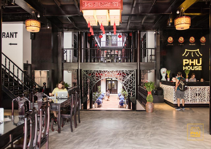 Public Area, Phu House Hostel, Phú Quốc