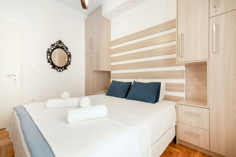 Bedroom 3, Apartment Hermes in Central Athens, Attica