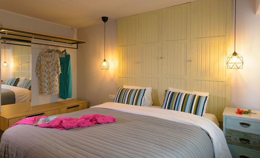 Bedroom 4, Villa Olga, Crete