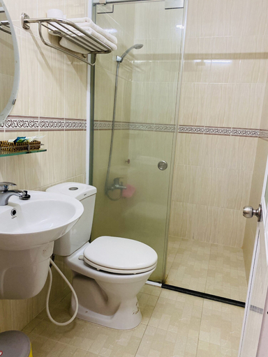 Bathroom, Trung Hậu Hotel Côn Đảo, Côn Đảo