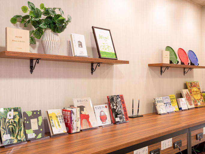 Public Area 3, Comfort Hotel Maebashi, Maebashi